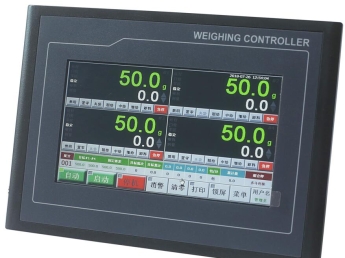 PS-BST106-M10[GH]多通道定量包裝秤控制器 四通道觸摸屏稱重儀表