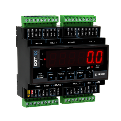 DiniArgeo意大利狄納喬稱重儀表、稱重顯示控制器、重量變送器、稱重變送器、壓力變送器、電子臺秤、電子平臺秤等全面涵蓋3950系列、CPWE系列、DFW系列、DGT系列模擬量（0~5V,1~5V,0~10V,0~20mA,4~20mA,0~40mA）信號通信設置使用說明書